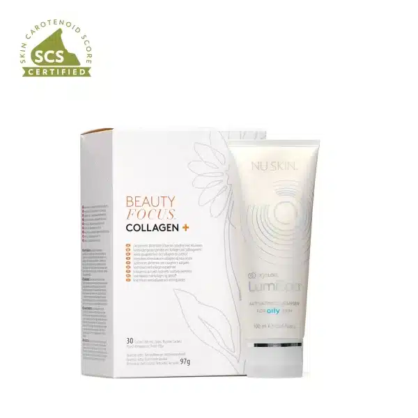 Collagen+ ja LumiSpa Cleanser Kit (Suomi) - Image 3