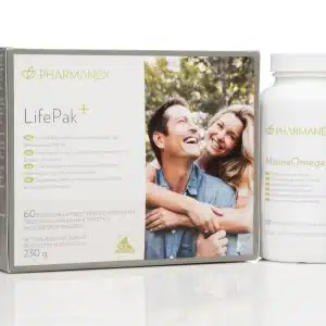 LifePak®+ ja Marine Omega Pakkaus (Suomi)