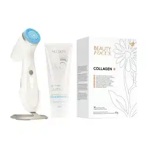 Collagen+ ja LumiSpa iO -järjestelmä Kit (Suomi)