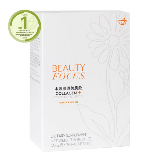 水盈膠原美肌飲Collagen+ 膠原蛋白勝肽(香港)