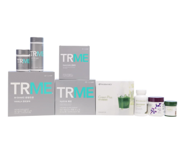 ageLOC® TRME®終極減肥塑形套裝 (雲呢拿味)(香港)