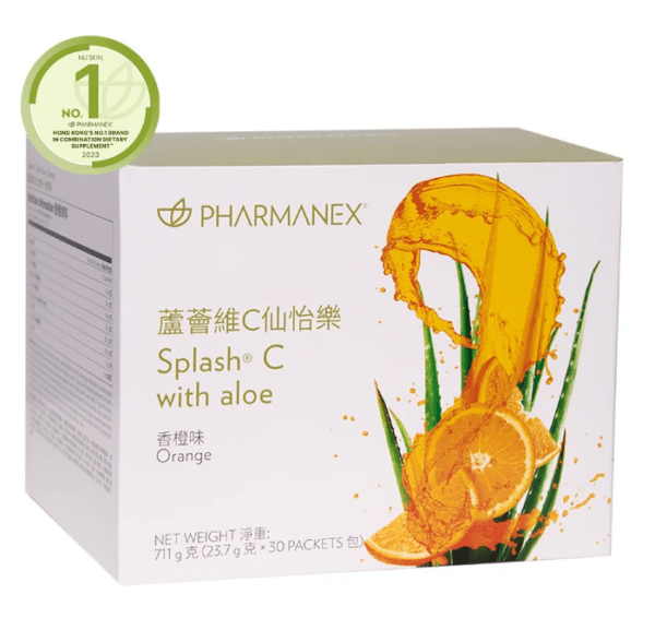 蘆薈維C仙怡樂 (香橙味)(香港)
