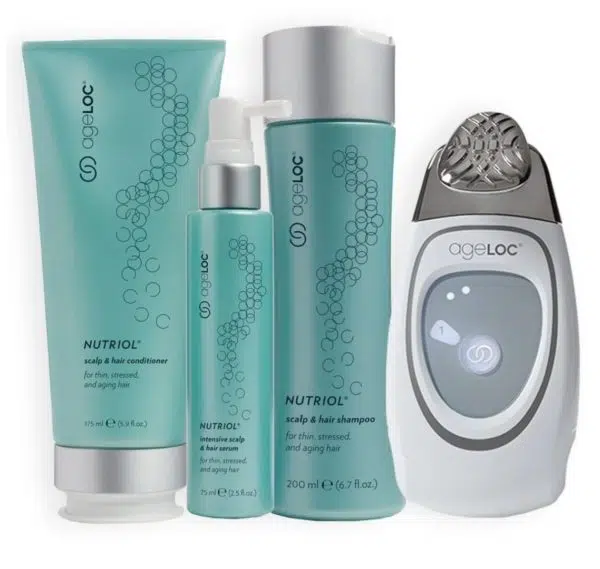 ageLOC Nutriol Scalp & Hair System fejbőr- és hajápoló rendszer - Image 3
