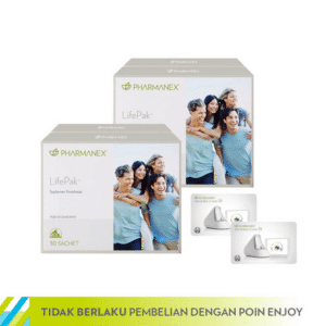 Nu Healthy Family LifePak Package (Indonesia)
