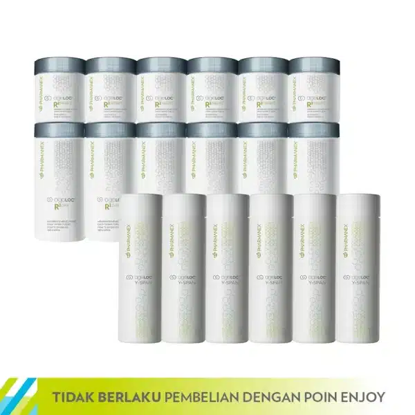 Ultimate Anti-Aging R2 & Y-Span Pack (Indonesia)