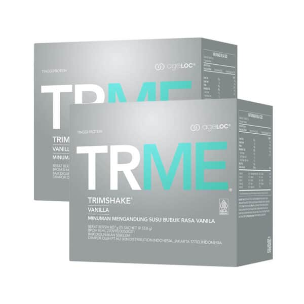 ageLOC® TRME® TrimShake Vanilla (Indonesia) - Gambar 2