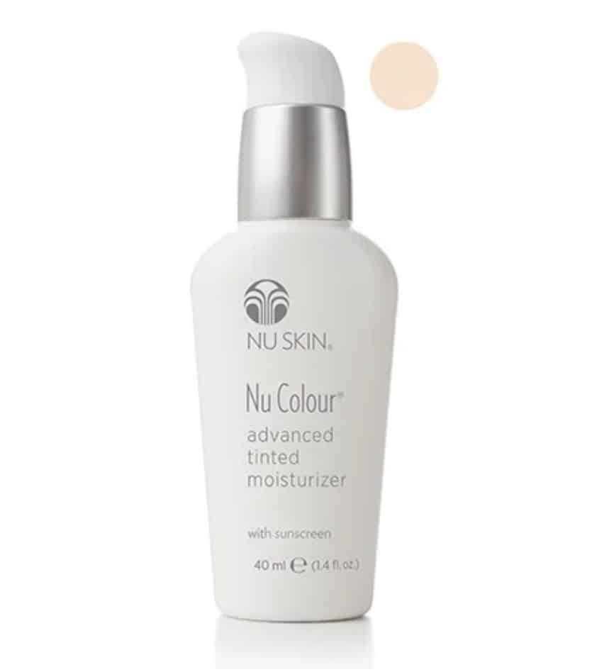 nu color advanced tinted moisturizer