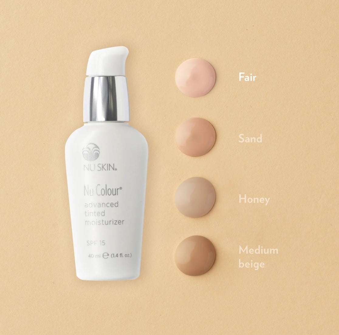 advanced tinted moisturiser nuskin