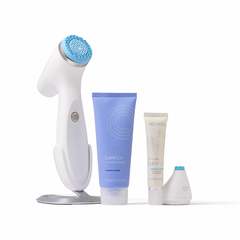 Home 9 ageLOC LumiSpa iO Skin & Eye Care kit (Ireland/EU)