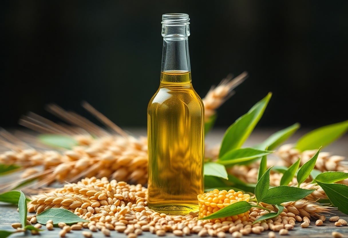 hidden benefits of wheat oil for skin health rkq