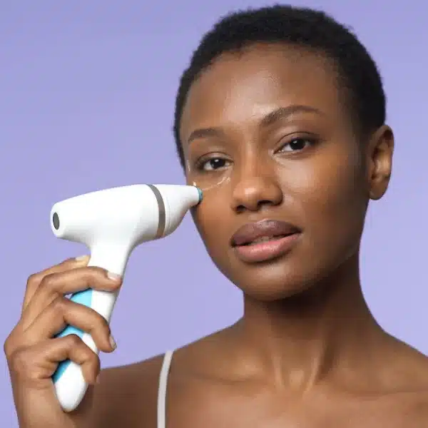 Siliconen uiteinde voor de ageLOC LumiSpa Accent Head (Nederland/EU) - Afbeelding 3