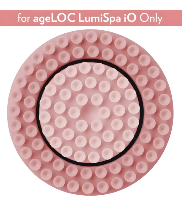 Cabezal de silicona LumiSpa iO Rose Glod (Perú) - Imagen 3