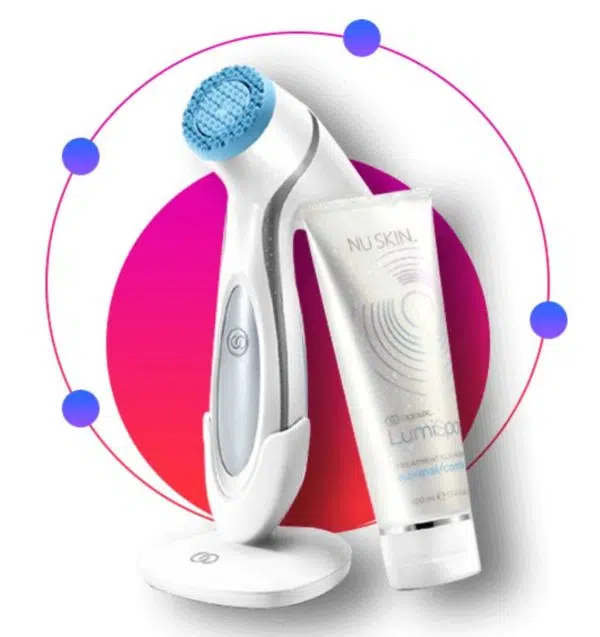 LumiSpa iO Rose Gold Cleansing Kit (Polska) - obrazek 4