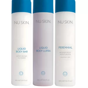 Pacote de duche corporal NuSkin (Portugal)