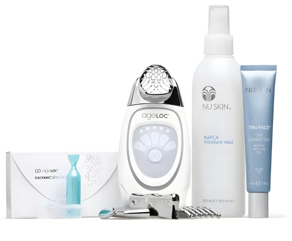 Sistema de tratamento facial ageLOC Galvanic Spa (Portugal)