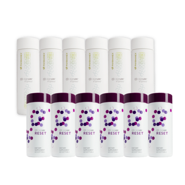 ageLOC Reset & Y-Span 6 Pack (Singapore)