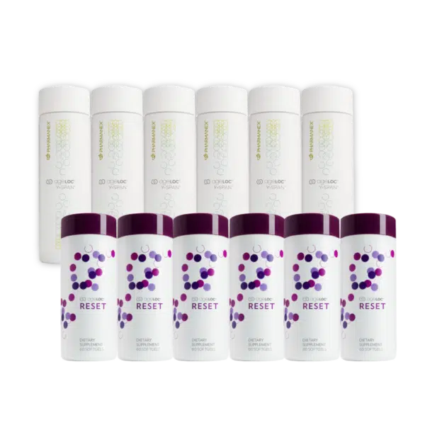 ageLOC Reset & Y-Span 6 Pack (Singapore)