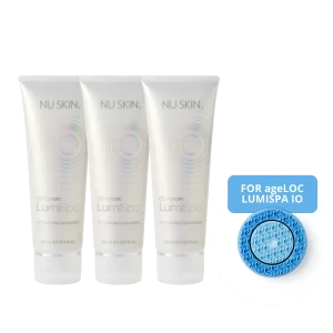 ageLOC LumiSpa iO Cleanser 3 Pack (Singapore)