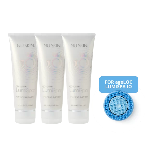 ageLOC LumiSpa iO Cleanser 3 Pack (Singapore)