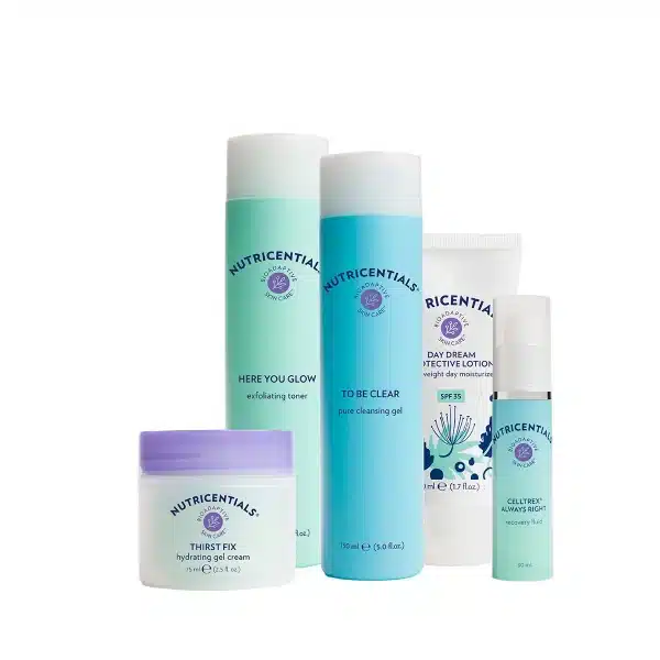 Nutricentials Clear & Balanced Skin Care Kit