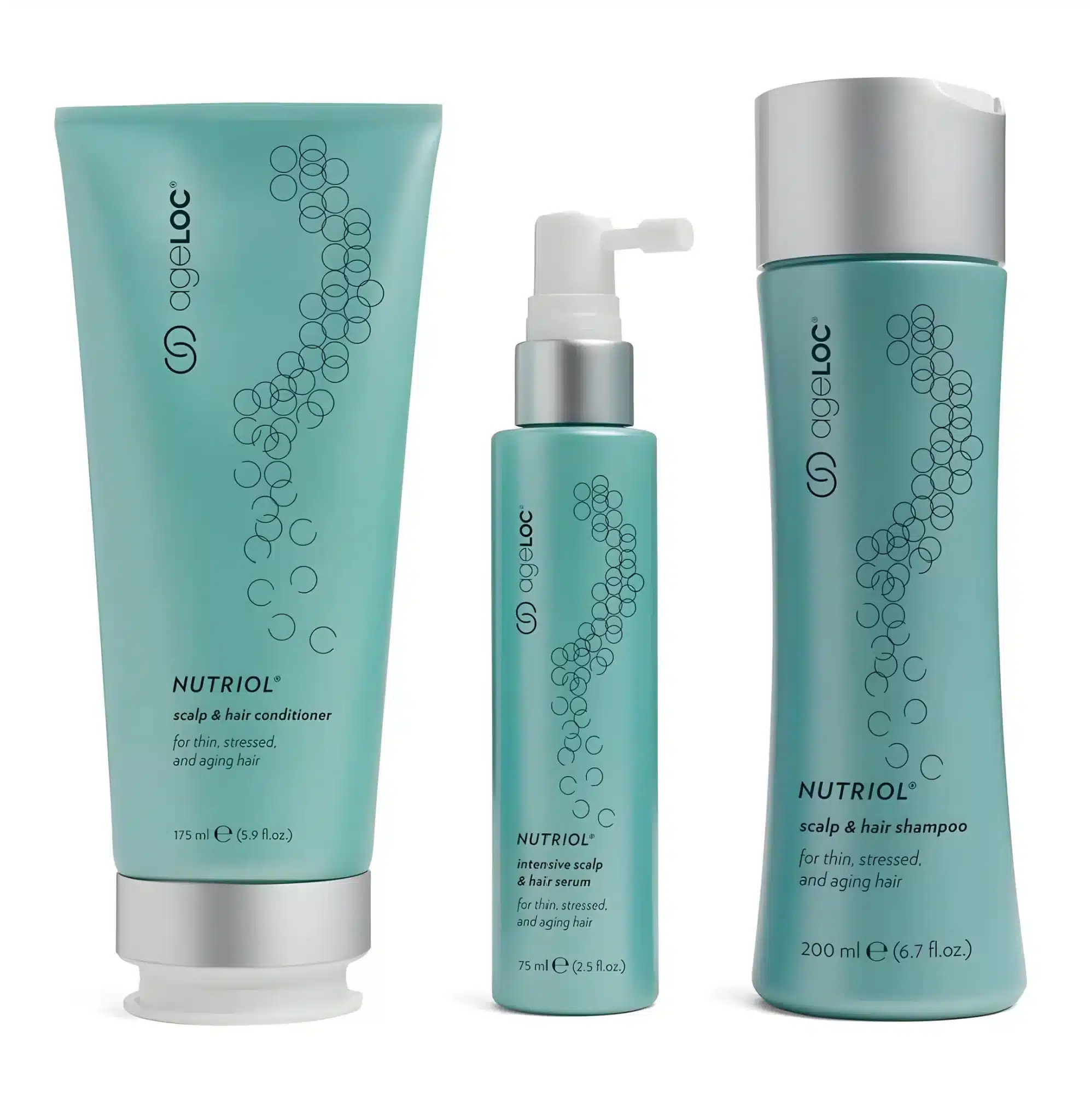 Nu Skin ageLOC® Nutriol Scalp & Hair System Kit