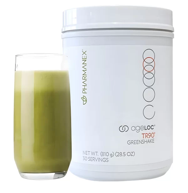 ageLOC® TR90 & TRMe GreenShake