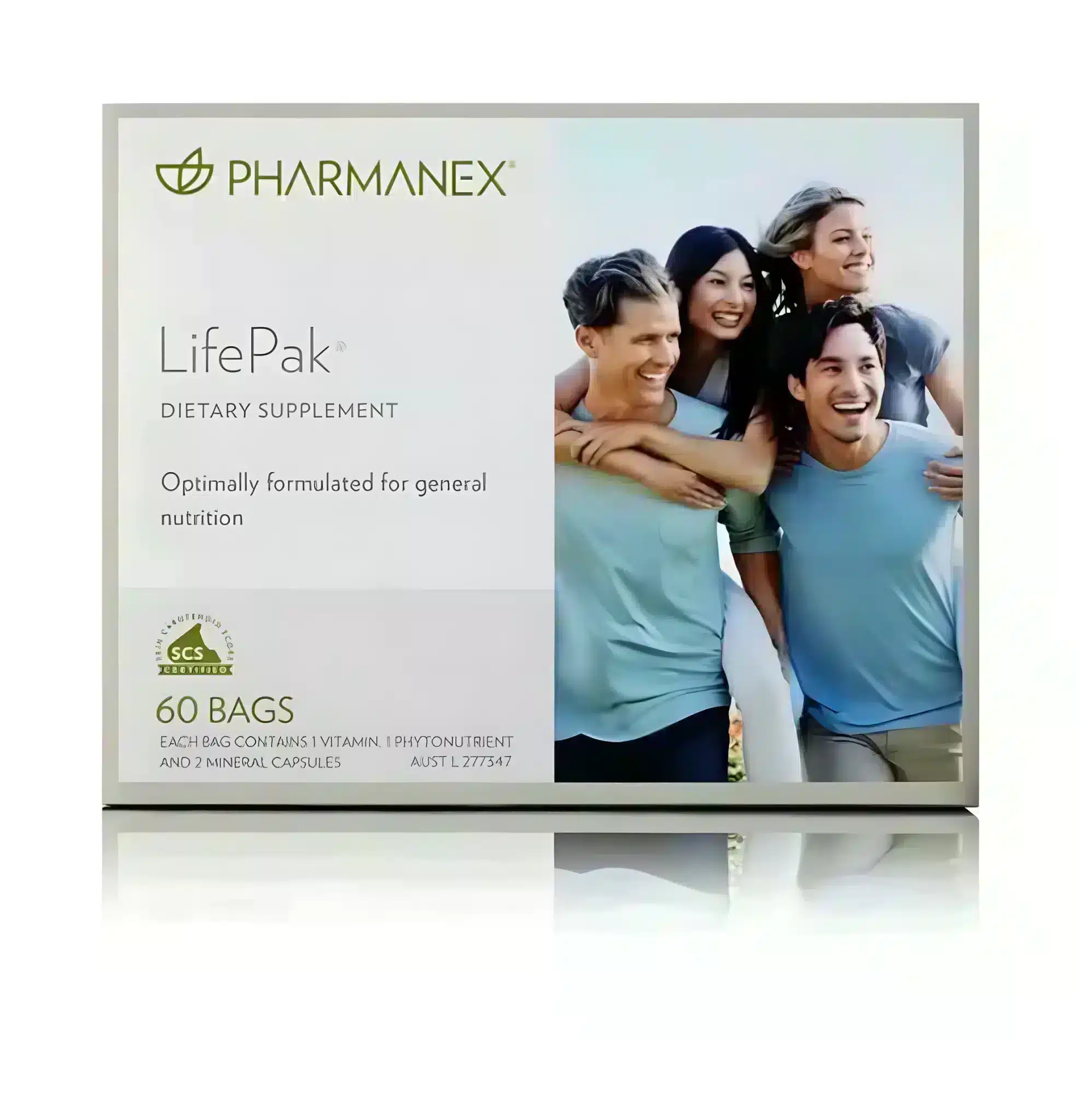 Lifepak®-Nu Skin Pharmanex