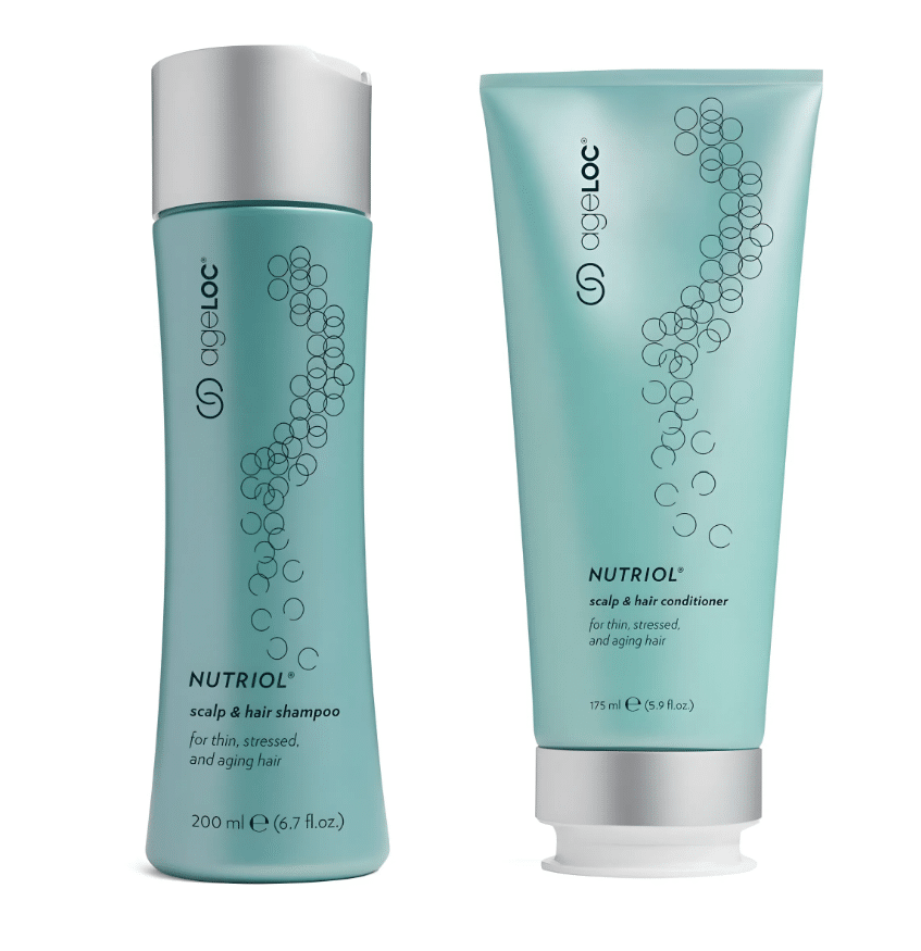 Ageloc Nutriol® Scalp Hair Shampoo Conditioner Kit